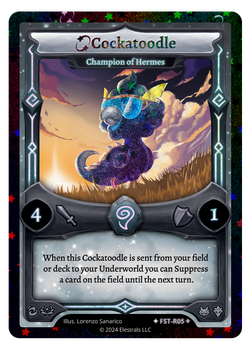 Cockatoodle - Champion of Hermes - FST-R05